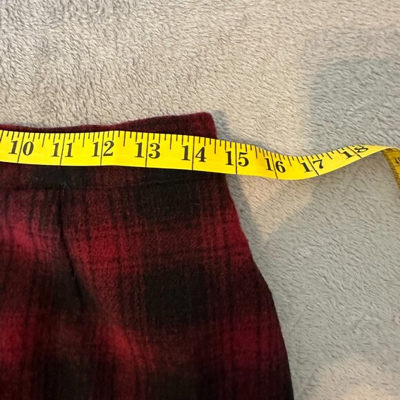 Telluride Clothing Co. Vintage Quality fully lined tartan plaid Maxi skirt. - Picture 7 of 9